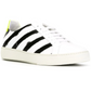 Off-White White Leather Sneakers