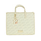Plein Sport White Polyamide Shoulder Bag