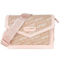 Plein Sport Pink Polyamide Crossbody Bag