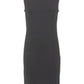 Imperfect Black Cotton Dress