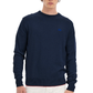 La Martina Blue Cotton Sweater