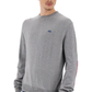 La Martina Gray Cotton Sweater