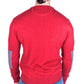 La Martina Red Cotton Sweater