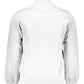 La Martina Elegant Cotton Blend Zip Sweatshirt