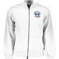 La Martina Elegant Cotton Blend Zip Sweatshirt