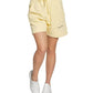 Hinnominate Yellow Cotton Short