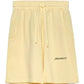 Hinnominate Yellow Cotton Short