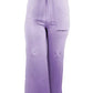 Hinnominate Purple Cotton Jeans & Pant