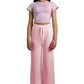 Hinnominate Pink Cotton Jeans & Pant