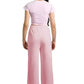 Hinnominate Pink Cotton Jeans & Pant