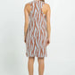 Imperfect Brown Cotton Dress