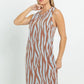 Imperfect Brown Cotton Dress