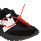 Off-White Black Calfskin Sneakers