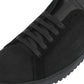Off-White Black Calfskin Sneakers