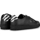 Off-White Black Calfskin Sneakers