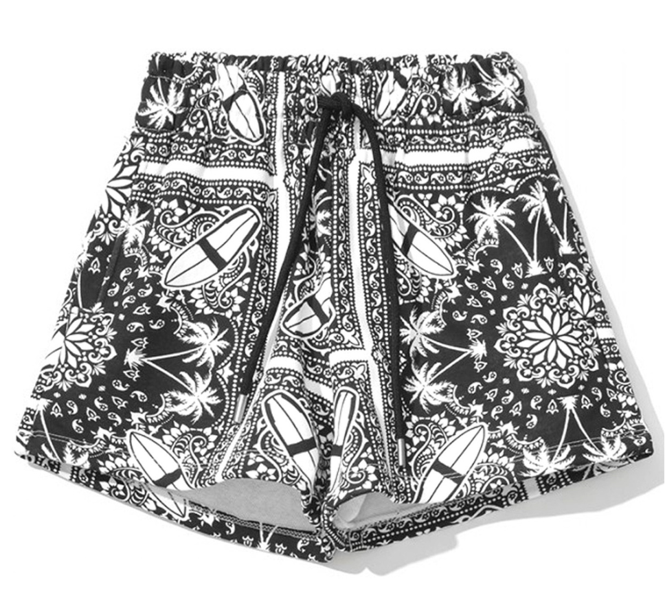 Comme Des Fuckdown Black Cotton Short