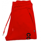Comme Des Fuckdown Red Cotton Jeans & Pant