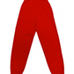 Comme Des Fuckdown Red Cotton Jeans & Pant