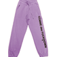 Comme Des Fuckdown Purple Cotton Jeans & Pant