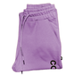 Comme Des Fuckdown Purple Cotton Jeans & Pant