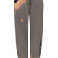 Comme Des Fuckdown Gray Cotton Jeans & Pant
