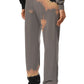 Comme Des Fuckdown Gray Cotton Jeans & Pant