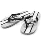 Philipp Plein Gray Polyethylene Sandal
