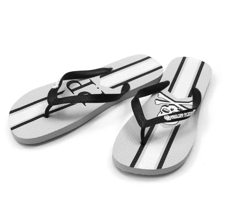 Philipp Plein Gray Polyethylene Sandal