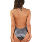 Philippe Model Black Polyester Swimwear