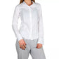 Made in Italy White Cotton Shirt