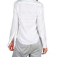 Made in Italy White Cotton Shirt