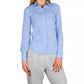 Made in Italy Light Blue Cotton Shirt