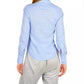 Made in Italy Light Blue Cotton Shirt