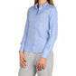 Made in Italy Light Blue Cotton Shirt