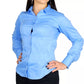 Made in Italy Light Blue Cotton Shirt
