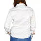 Made in Italy White Cotton Shirt