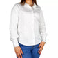 Made in Italy White Cotton Shirt