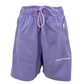 Pharmacy Industry Purple Polyester Short