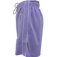 Pharmacy Industry Purple Polyester Short