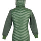 Centogrammi Green Nylon Jackets & Coat