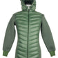 Centogrammi Green Nylon Jackets & Coat