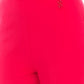 Elisabetta Franchi Red Jeans & Pant