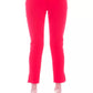 Elisabetta Franchi Red Jeans & Pant