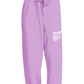 Pharmacy Industry Purple Cotton Jeans & Pant
