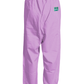Pharmacy Industry Purple Cotton Jeans & Pant