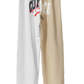 Comme Des Fuckdown Beige Cotton Jeans & Pant