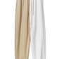 Comme Des Fuckdown Beige Cotton Jeans & Pant