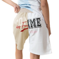 Comme Des Fuckdown Beige Cotton Short