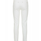 Imperfect White Cotton Jeans & Pant