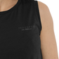Imperfect Black Cotton Dress